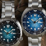 Seiko Tampilkan Trio Jam Tangan Turtle Baru