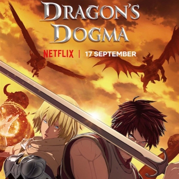 Serial Anime 'Dragons Dogma' Tayang September di Netflix