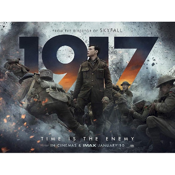 Bisakah "1917" Bertempur Melewati Bangkitnya “Skywalker” di Box Office Akhir Pekan Ini?