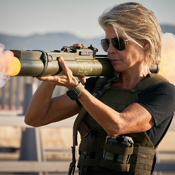 Simak Aksi Cadas Sarah Conor di Trailer Baru Terminator: Dark Fate
