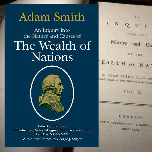 The Wealth of Nations, Magnum Opus Adam Smith