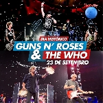 Semarakkan Festival Rock, GNR Dan The Who Konser Satu Panggung