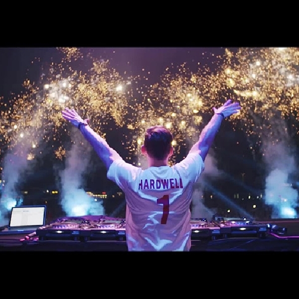 Hardwell Sukses Hadirkan Atmosfer Luar Biasa di Indonesia