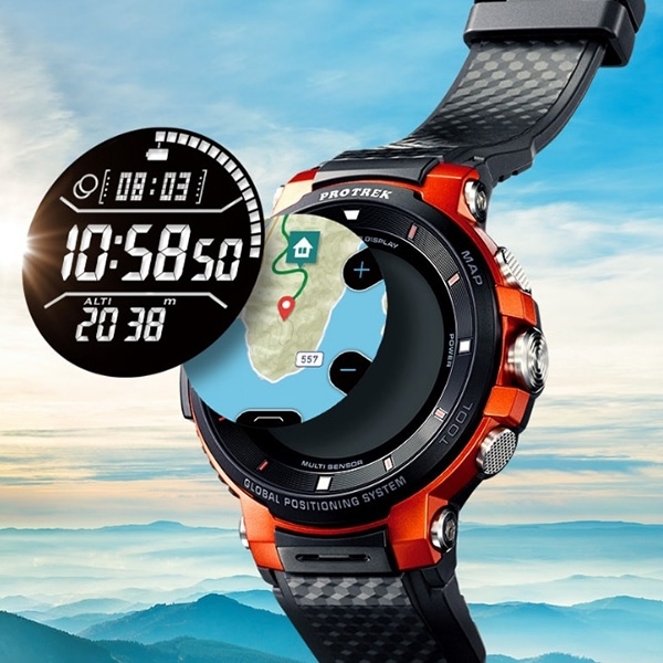 Casio Hadirkan Smartwatch Sporty Terkecil Dalam Sejarahnya