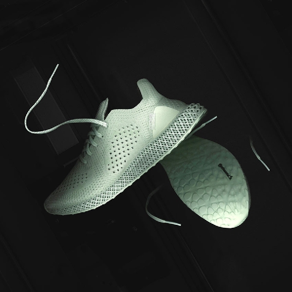 Ada Pesan Tersembunyi di Adidas FutureCraft 4D Daniel Arsham