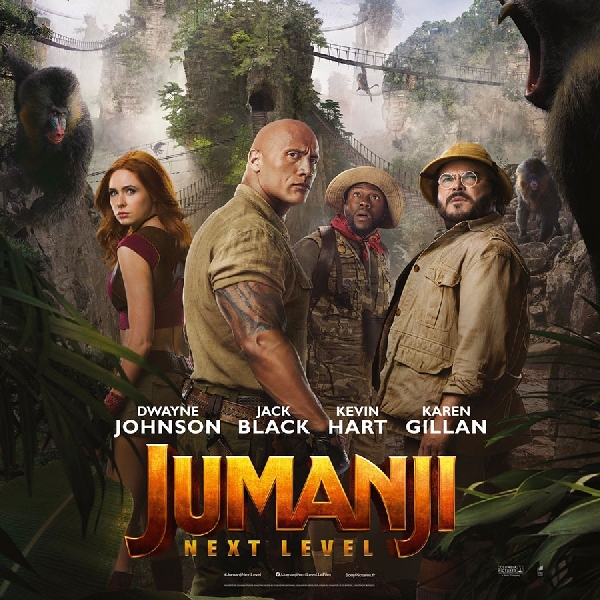 Film "Jumanji: The Next Level" Hadir Kembali