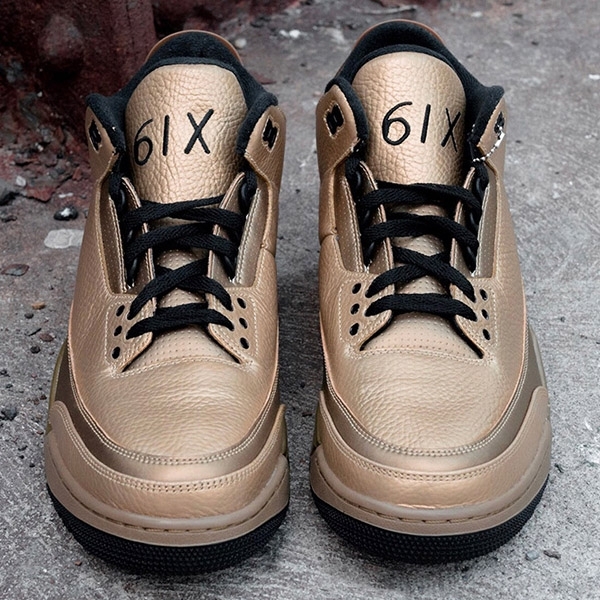 Intip Kerennya Super Limited Edition: OVO x Nike Air Jordan 3 6IX