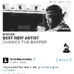 Chance The Rapper Berhasil Sabet Best New Artist di Grammy Awards Ke-59