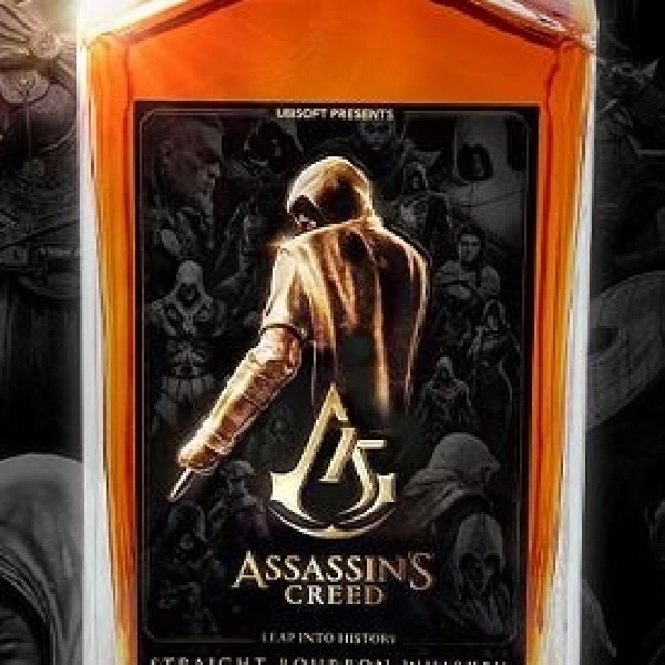 Ubisoft dan Antheum Luncurkan Whiskey Edisi Assassins Creed