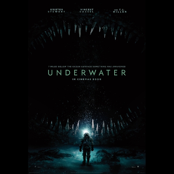 Film "Underwater" Memberikan Kesan Menyeramkan di Bawah Laut