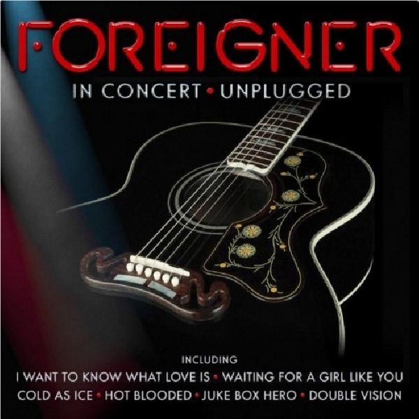 Foreigner Rilis Album Live Akustik