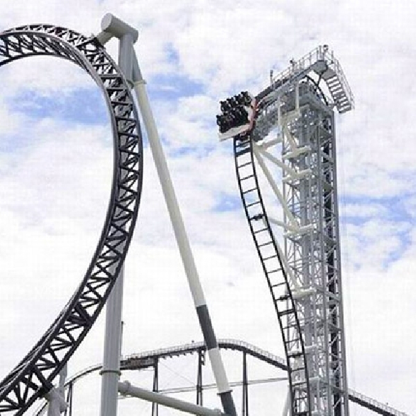 5 Roller Coaster Terekstrem di Seluruh Dunia