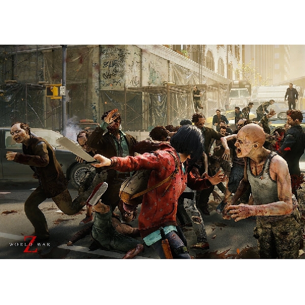 World War Z Luncurkan Trailer Aksi Keren Co-Op