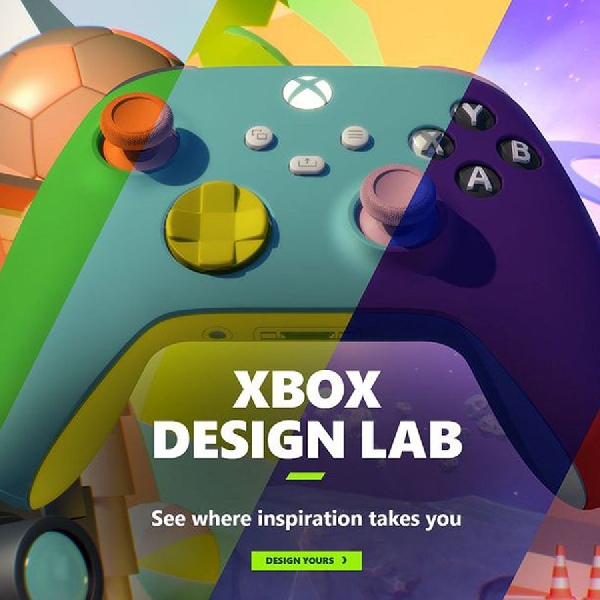 Xbox Design Lab Memungkinkan Untuk Kustomisasi Xbox Controller