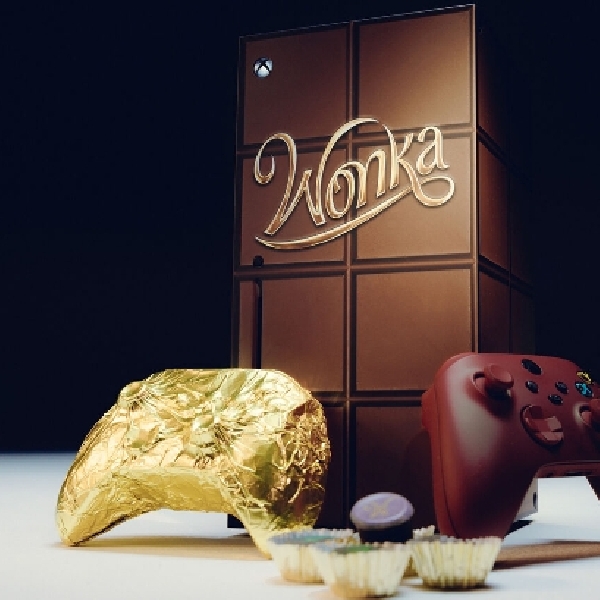 Bisa Dimakan! Kontroler Xbox Ini Terbuat dari Coklat Asli