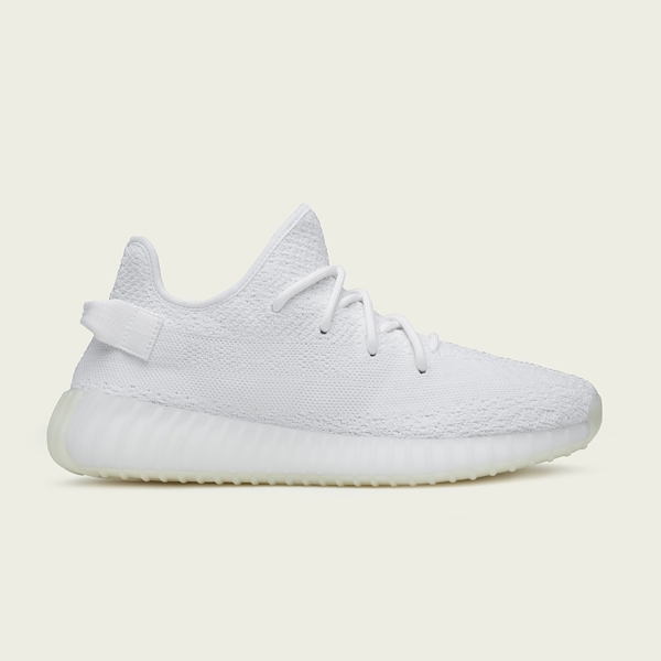 adidas + KANYE WEST Umumkan Peluncuran YEEZY BOOST 350 V2 Triple White