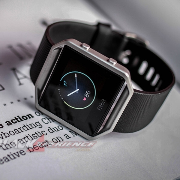 Fitbit Blaze Smart Fitness Watch - Tetap Fit Dan Gaya