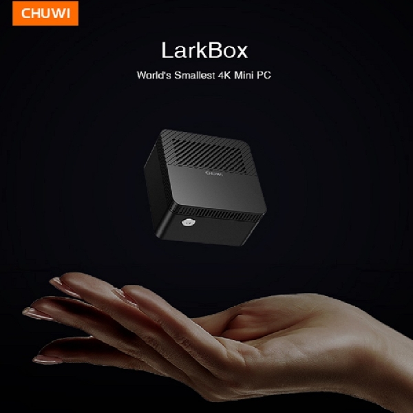 Intip Chuwi Larkbox, PC Terkecil di Dunia