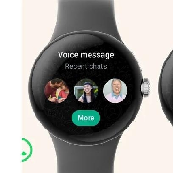 WhatsApp Kini Hadir Di Smartwatch Berbasis Wear OS