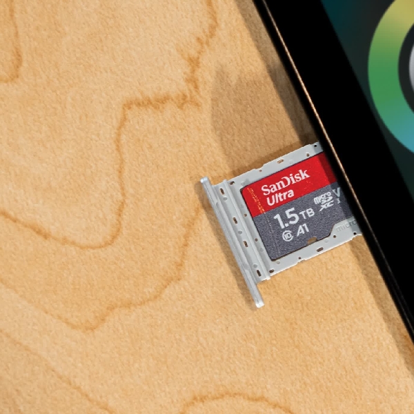 SanDisk Hadirkan Memory Card MicroSD Dengan Kapasitas 1,5 TB