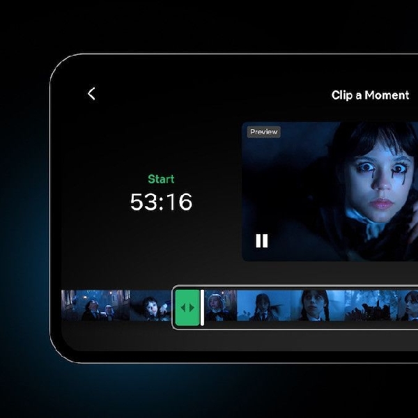 Netflix Hadirkan Fitur Potong Klip Film Dan Series, Seperti Ini