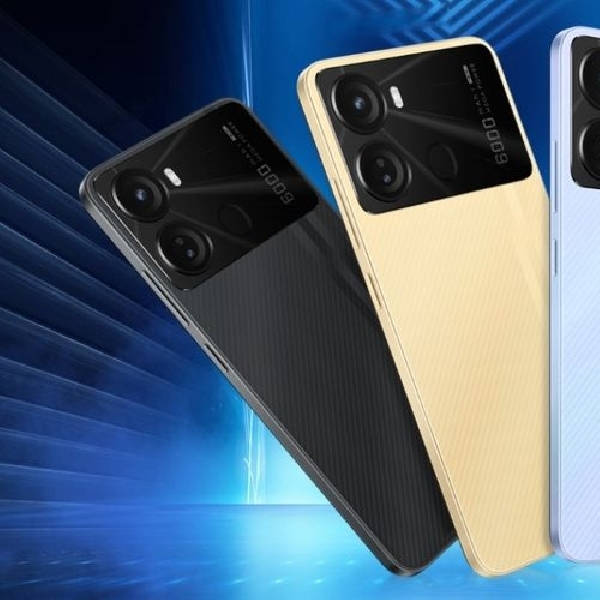 Itel P40 Meluncur, Smartphone Entry Level Dengan Baterai Yang Tahan Lama