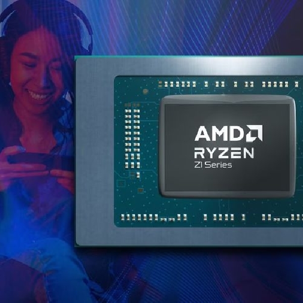 AMD Hadirkan Chipset Ryzen Z1 Series, Siap Pakai Dikonsol Game Handheld