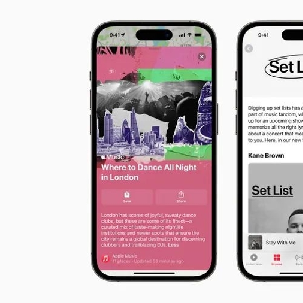 Apple Hadirkan Fitur Cari Konsep Di Aplikasi Apple Music dan Apple Maps