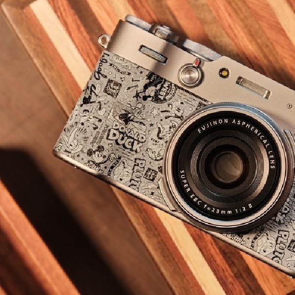 Fujifilm X100V Hadir Dengan Edisi Spesial Disney, Dijual Terbatas