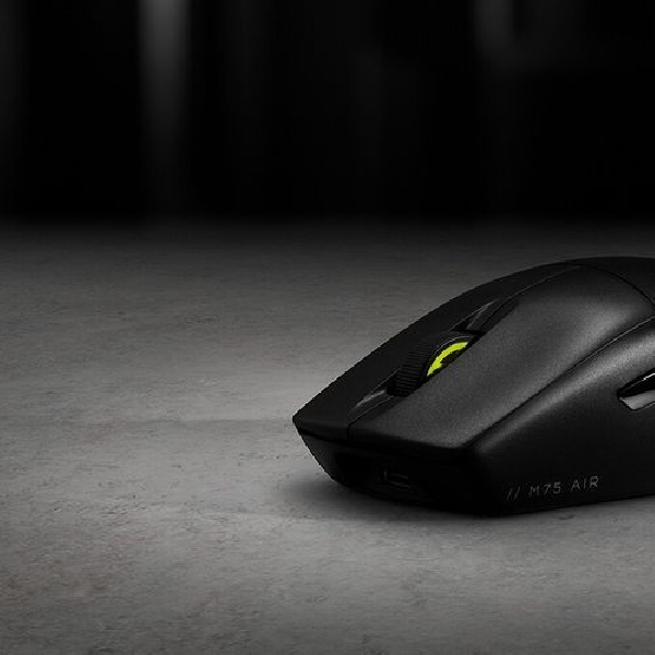 Inilah Corsair M75 Air, Mouse Wireless Yang Asik Dipakai Gamer