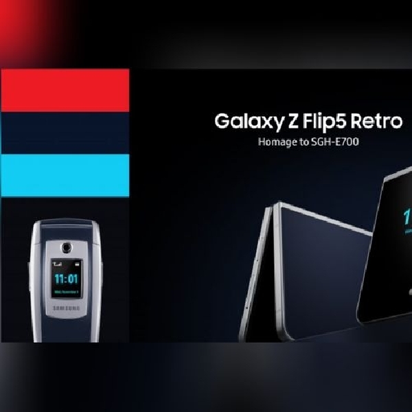 Samsung Bakal Hadirkan Galaxy Z Flip5 Retro, Jadi Lebih Vintage