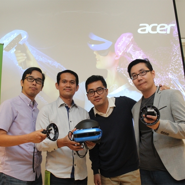 Acer Windows Mixed Reality Resmi Mendarat di Indonesia, Berapa Harganya?
