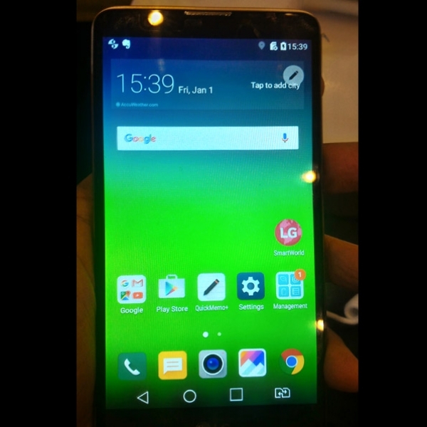 Akhirnya, LG Stylus 2 Resmi Mendarat Di Indonesia (ICS 2016)