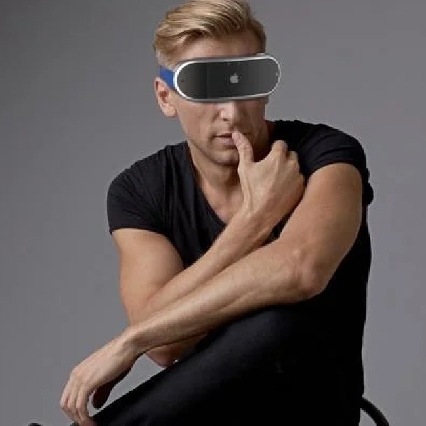 Seperti Inilah Perkiraan Tampilan Apple Mixed Reality Headset yang Dirumorkan