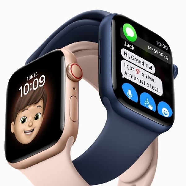 Apple akan Meningkatkan Ukuran Apple Series Watch 7