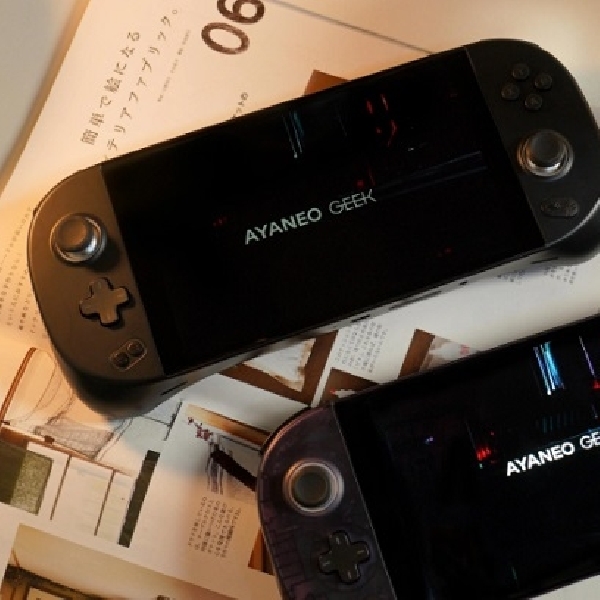 Ayaneo Geek, Konsol Portable PC Gaming Masuk Indonesia, Cek Harganya