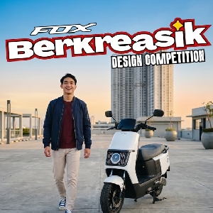 Polytron Fox Berkreasik Design Competition : Nantangin Kamu Desain Fox 200, Hadiahnya Gokil !