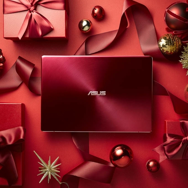 Asus Daratkan ZenBook S UX391UA Burgundy Red, Laptop Cantik Edisi Terbatas