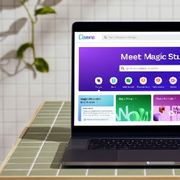 Canva Rilis Platform Magic Studio, Punya Kemampuan Berbasis AI