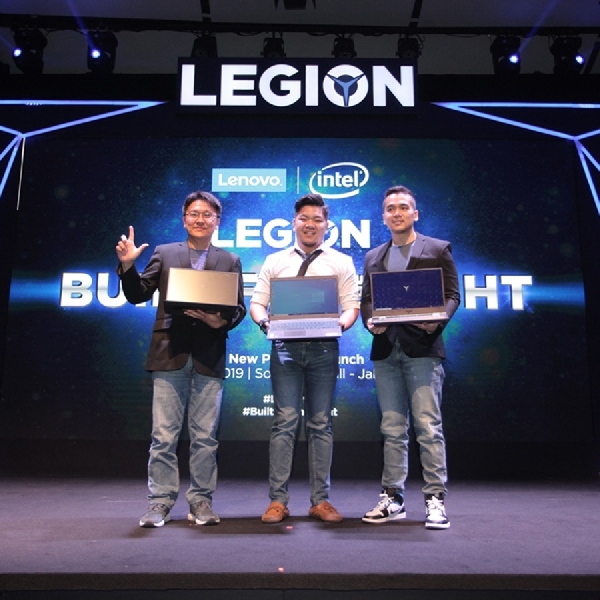 Lenovo Resmi Menjual 3 Laptop Gaming Legion dan IdeaPad L340 Gaming