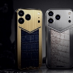 Intip Casing iPhone 17 Pro Max Berbahan Fosil T-Rex Asli, Unik Banget