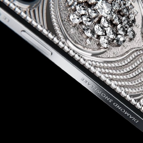 iPhone 15 Ada Varian Mewah Berlapis Berlian, Segini Harganya