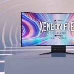 Corsair Rilis Xeneon Flex OLED, Monitor Gaming yang Bisa Ditekuk Manual