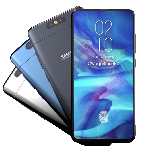 Seperti Inikah Penampakan Samsung Galaxy A90?