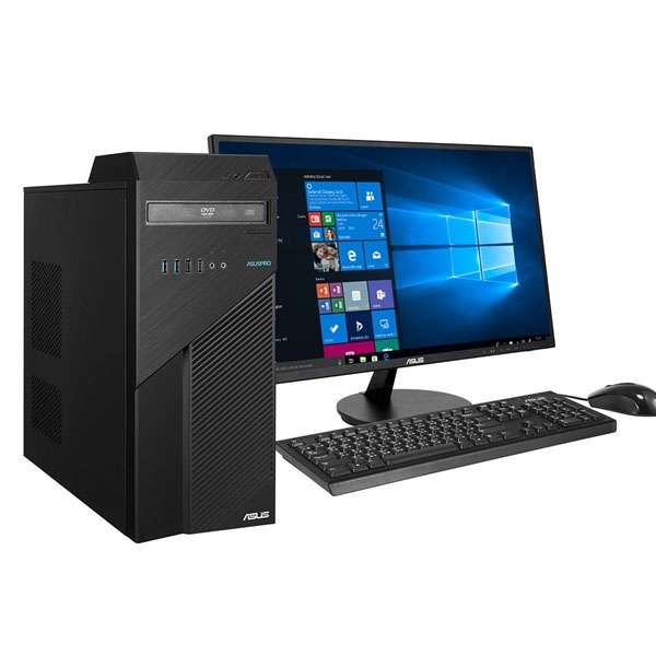 ASUSPRO D540MC, PC Desktop Handal dengan Durabilitas Tinggi