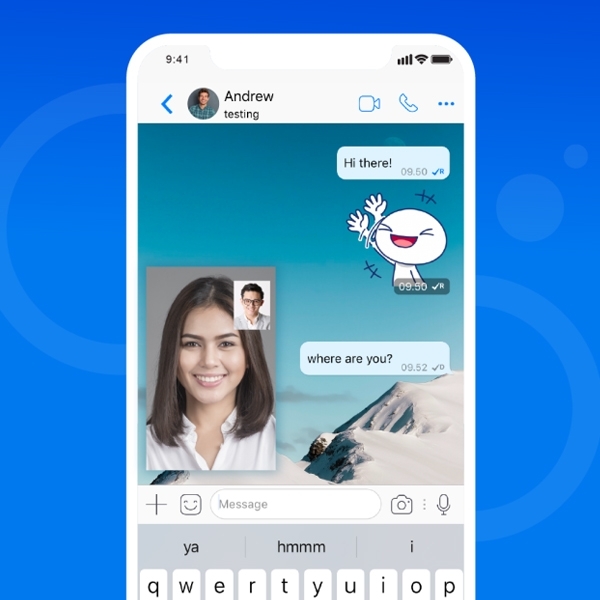 BBM Terbaru Hadirkan Banyak Fitur Peningkatan Chat dan Video Call