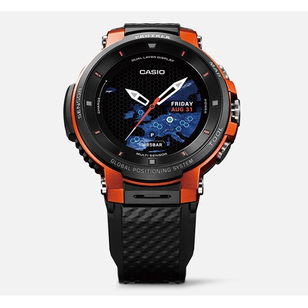 Casio WSD-F30 Pro Trek, Smartwatch Berstandar Militer