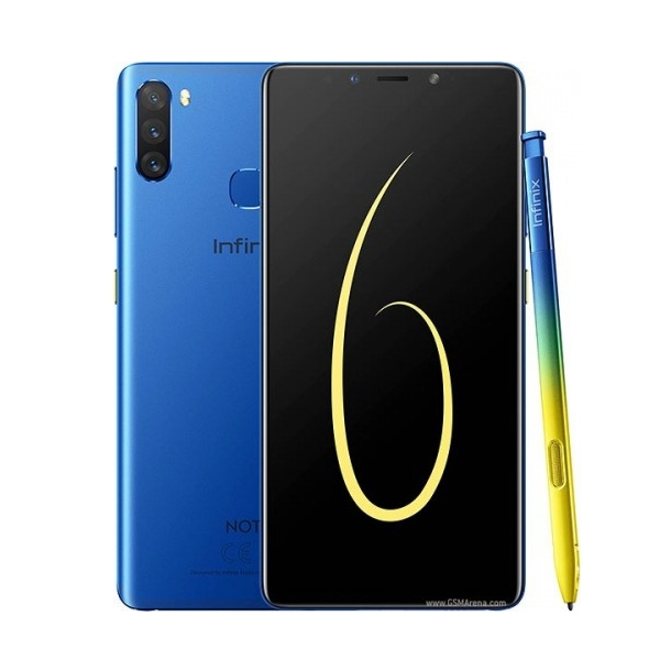 Infinix Note 6 Diresmikan, Bawa Triple Camera dan Stylus