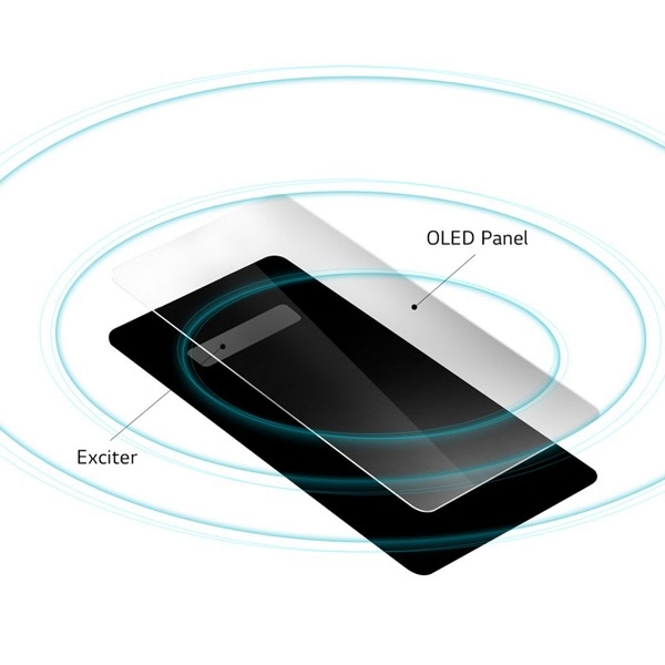 LG Crystal Sound OLED, Jadikan Layar Layaknya Diafragma