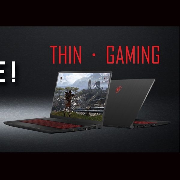 MSI Tanamkan GTX1650 ke Laptop Gaming; MSI GF75 Thin